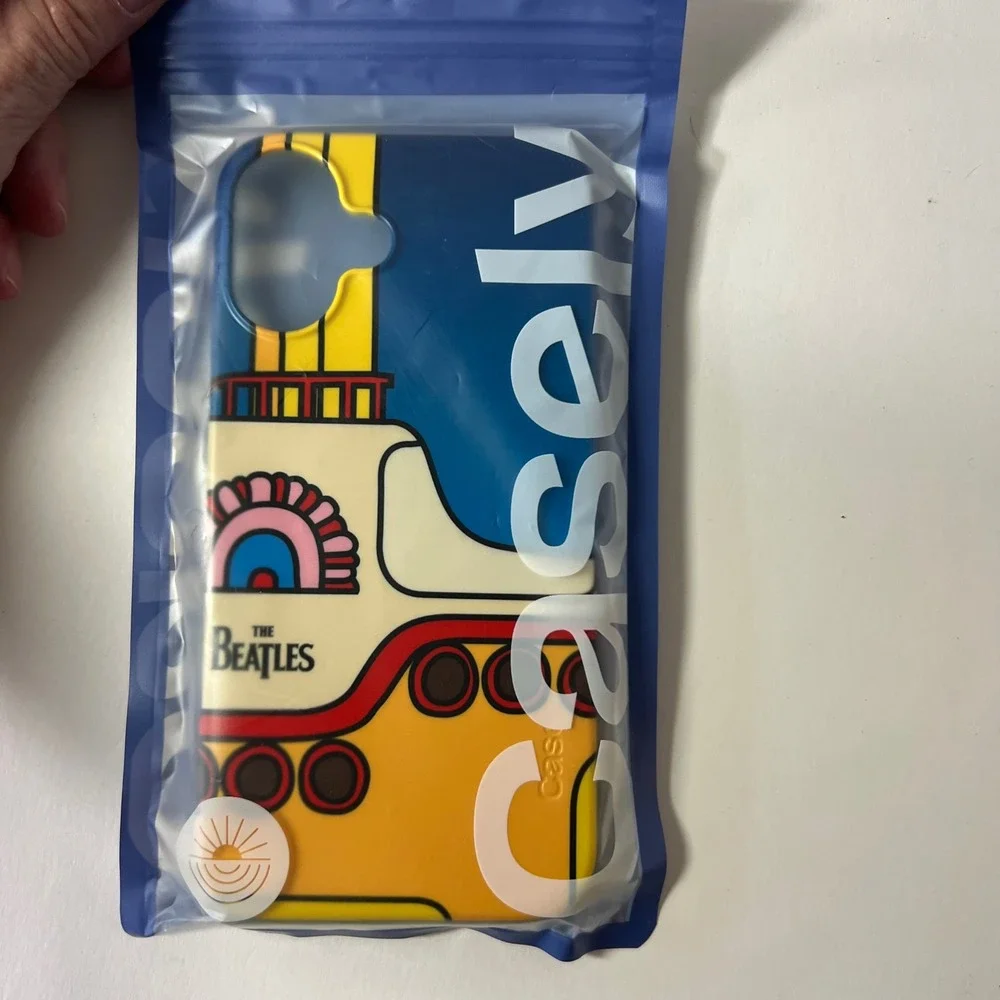 Casely iphone 17 Yellow Submarine Phone Case The Beatles New